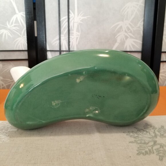 Vintage MCM HAEGER Woman in a Meadow w/ Basket Double Planter - Picture 5 of 5